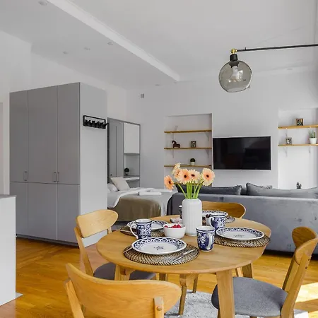 Apartman P&o Warecka Street Varsó