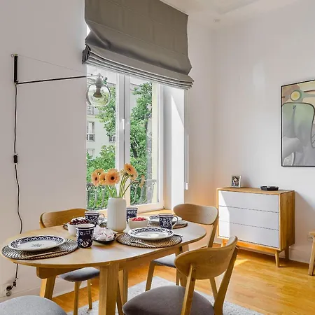 Apartman P&o Warecka Street Varsó