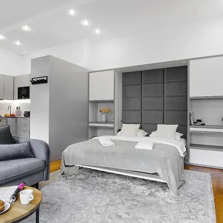 Apartman P&o Warecka Street Varsó